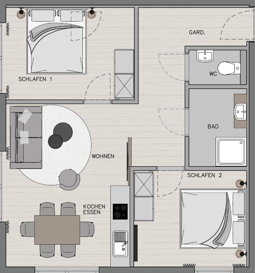 Apartment Streif Lxl Kirchdorf in Tirol Extérieur photo