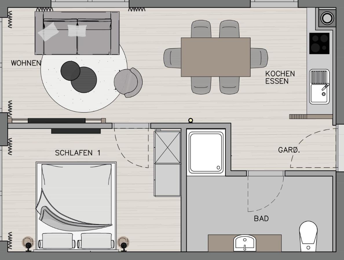 Apartment Streif Lxl Kirchdorf in Tirol Extérieur photo